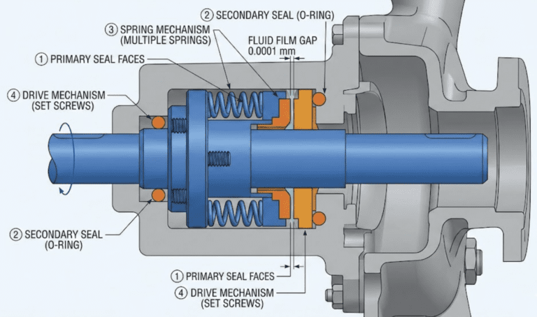 Types of Mechanical Seals for Centrifugal Pumps: A Complete Guide to Selection and Application 3 image 7