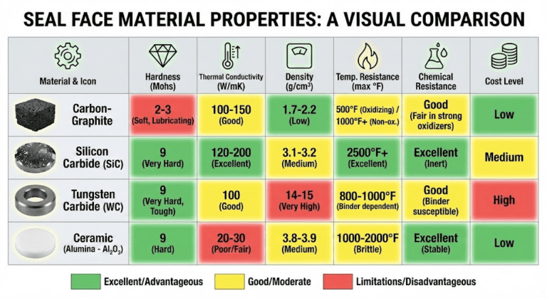 Types of Mechanical Seal Face Materials 4 image 8
