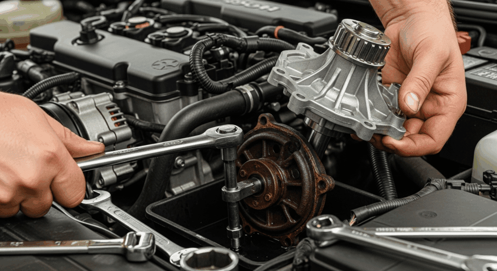 How Long Does It Take to Replace a Water Pump 1 image 16
