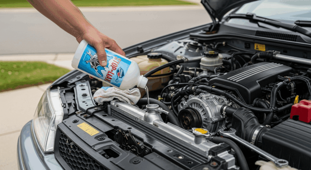 How to Temporarily Fix a Leaking Water Pump 1 image 21