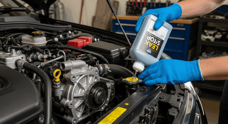 What Can I Use to Seal a Leaking Water Pump 3 image 5