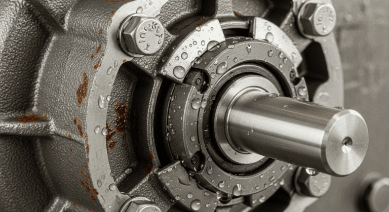 How to Replace the Mechanical Seal on a Water Pump 5 image