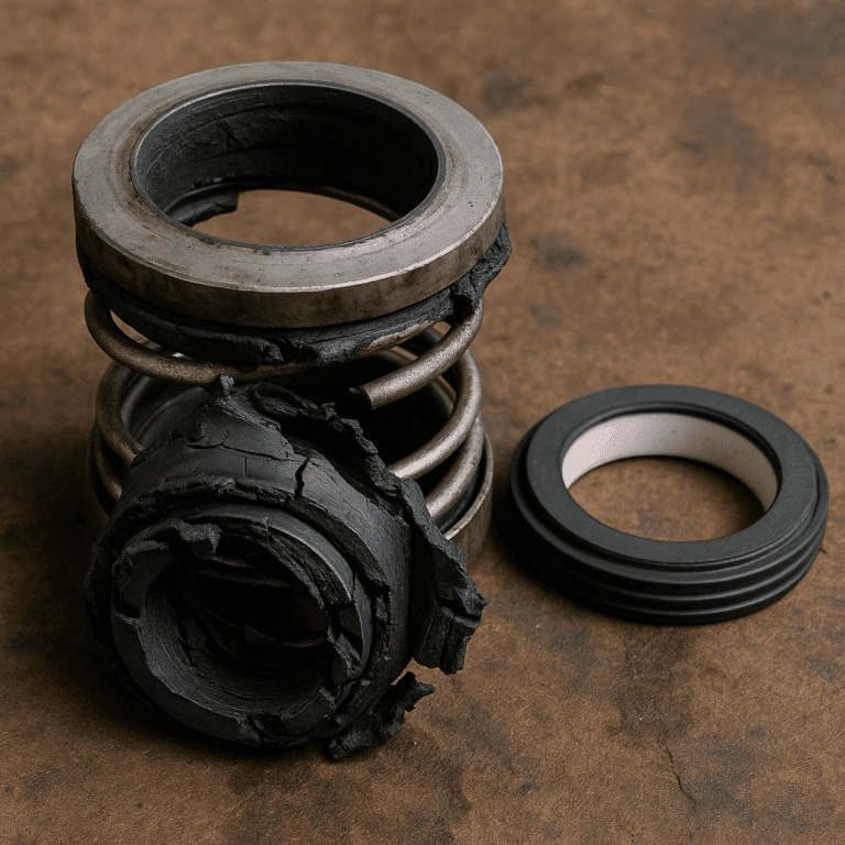 Signs of a Dry-Running Mechanical Seal in a Pump 3 image 1