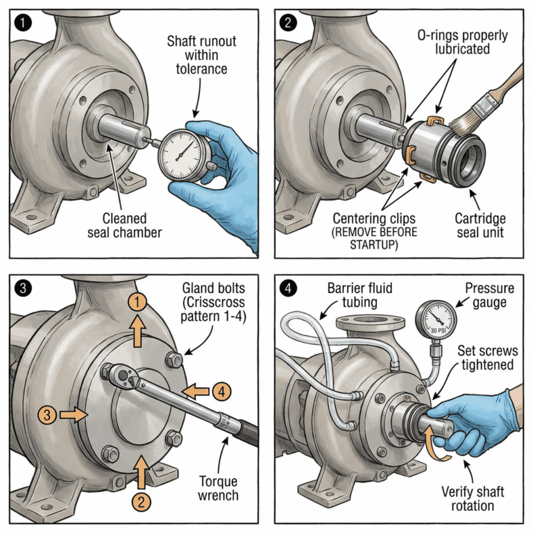 Procedure for Upgrading a Pump from Single to Double Seal: A Complete Step-by-Step Guide 4 image 17