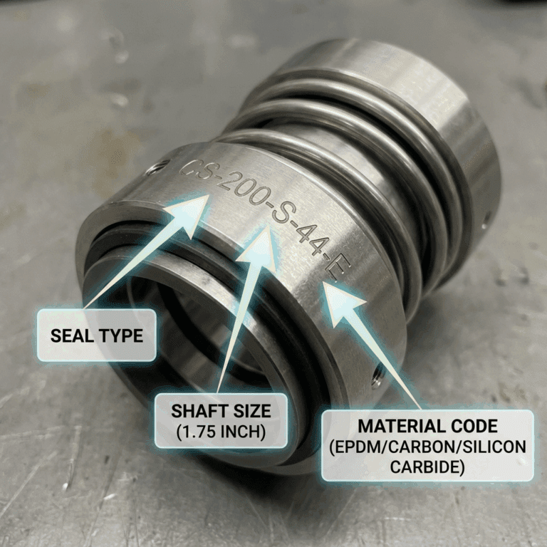 How to Read Part Numbers on a Mechanical Seal 3 image 19