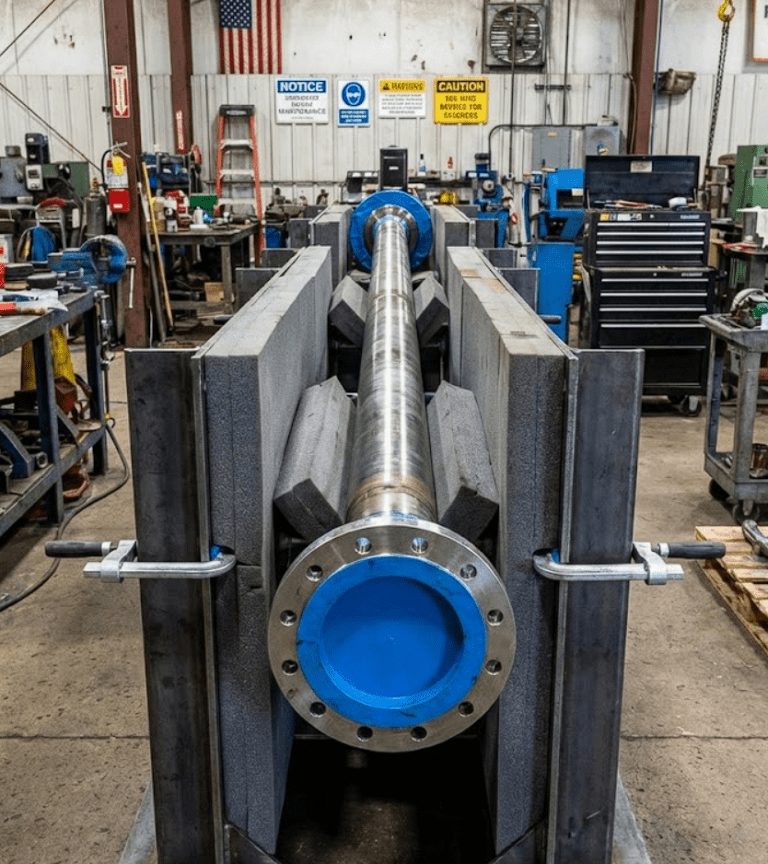 Vertical Multistage Pump Mechanical Seal Replacement 5 image 56