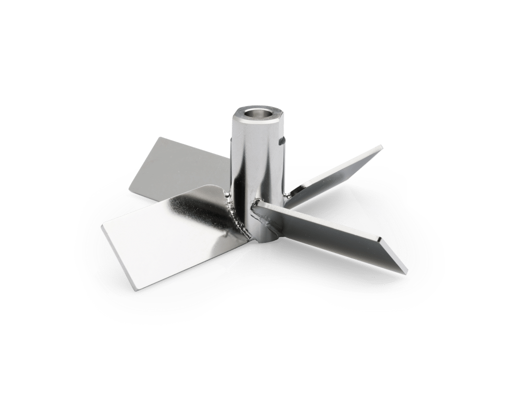 Inclined Blade of impeller