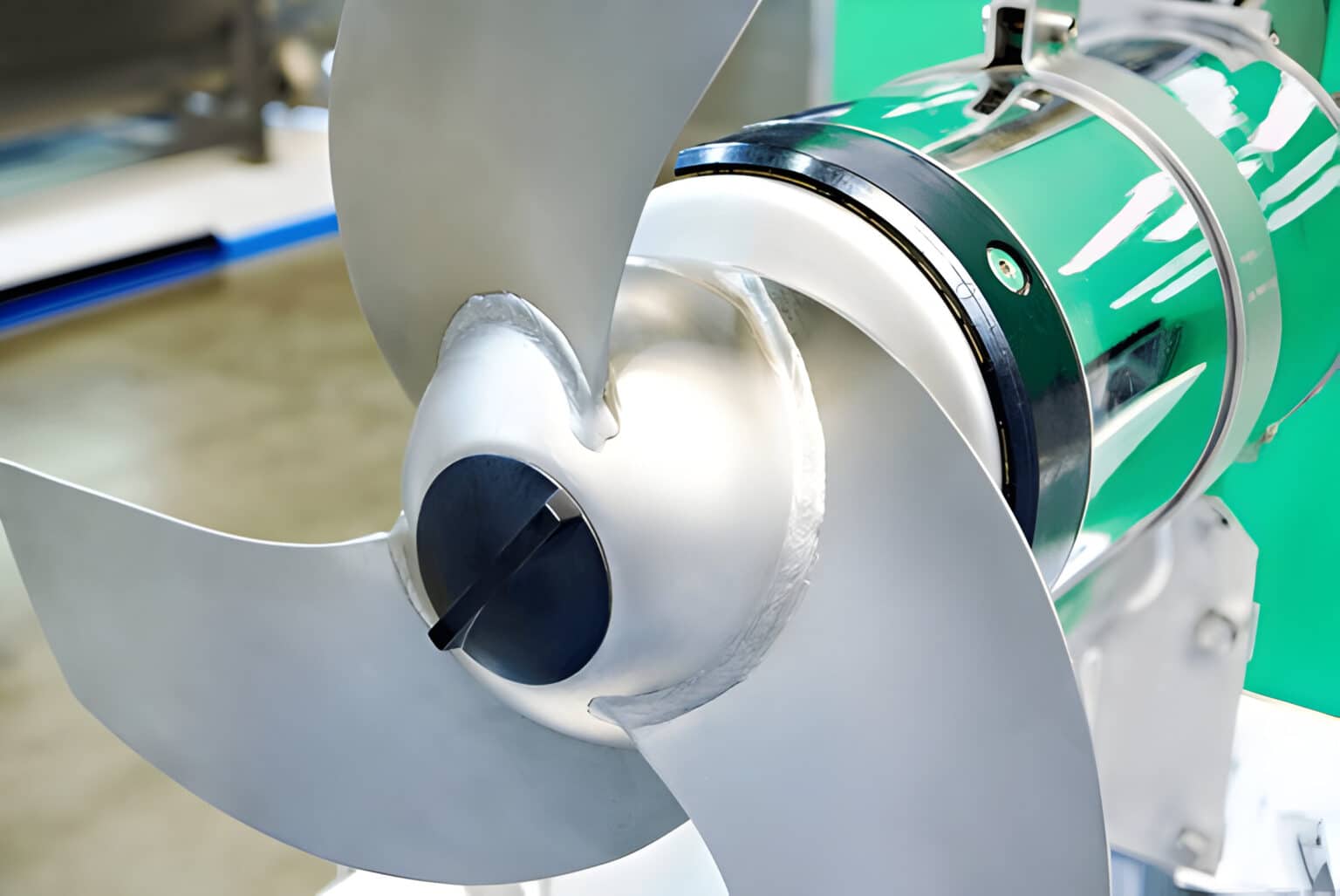 Types of Agitator Impellers