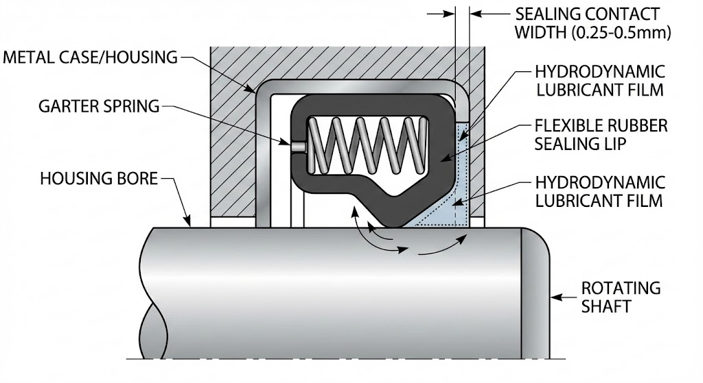 What is the Difference Between Oil Seal and Mechanical Seal 1 image