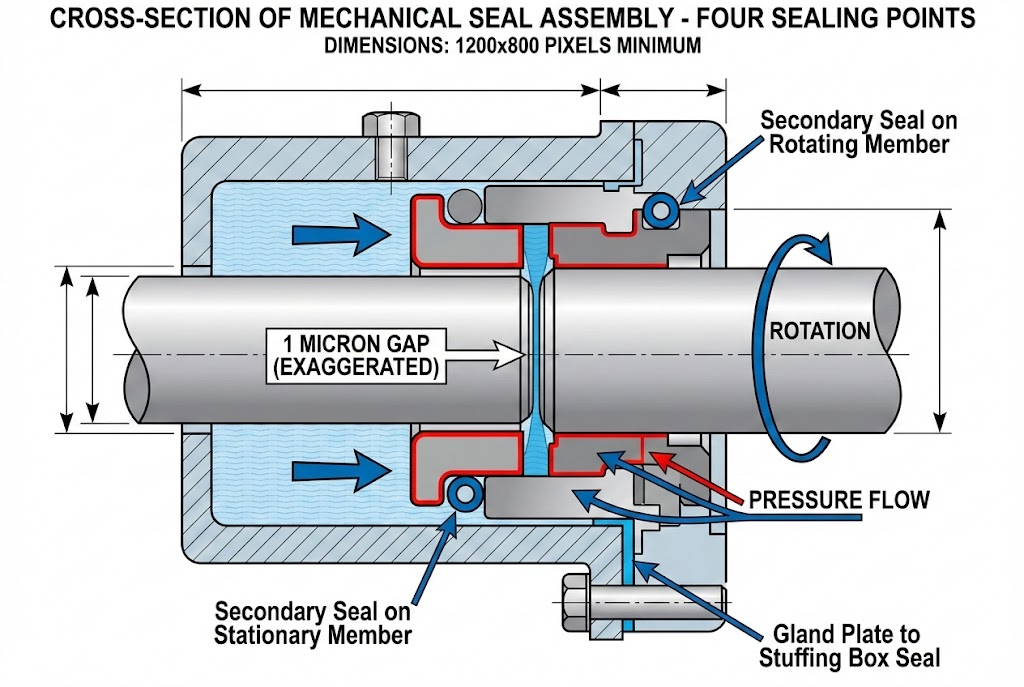 What is Mechanical Seal Sealing Points 1 image 5