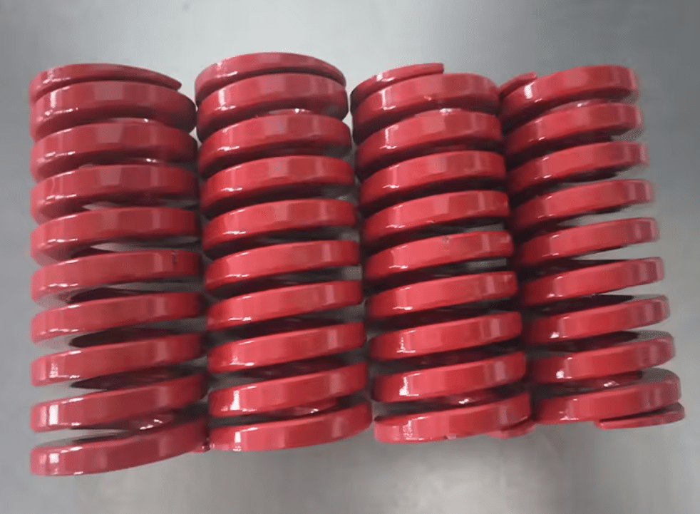 Molded Springs