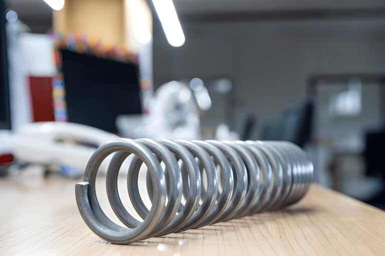 Types of Mechanical Seal Springs 3 coil spring