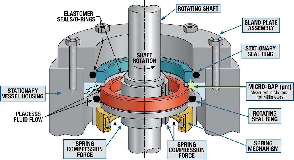What is Agitator Mechanical Seal 1 image