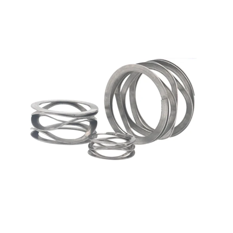What is a Wave Spring Mechanical Seal 2 A wave spring mechanical seal