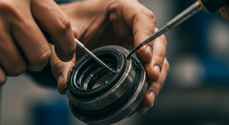 How to Clean a Mechanical Seal 6 Clean a Mechanical Seal