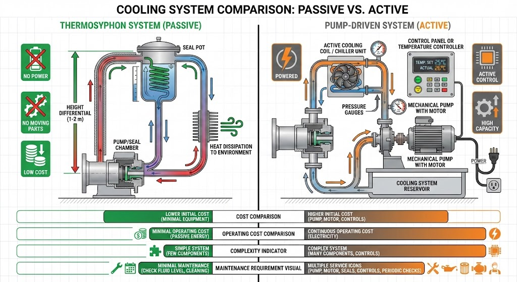 What Is Thermosyphon System for Mechanical Seal 2 image 2