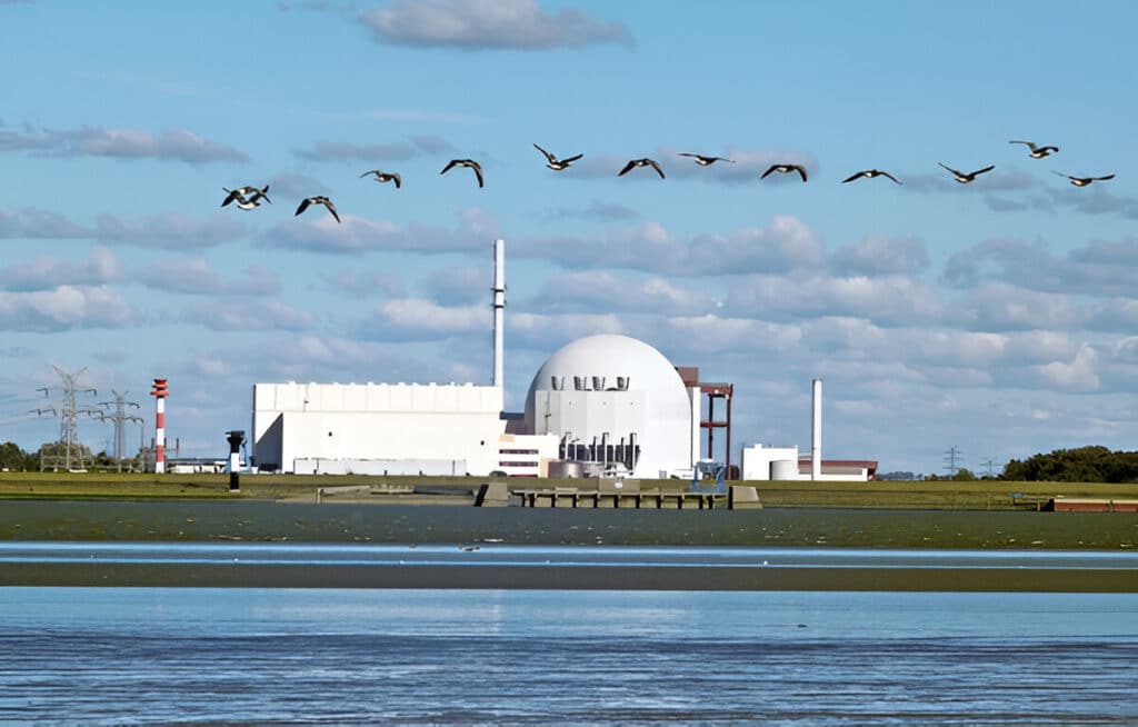 reactor de agua a presión