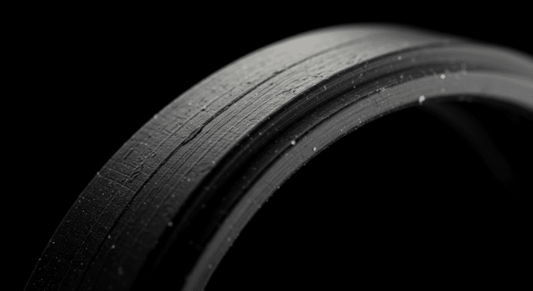What Is the Difference Between Rubber and Elastomer 2 Rubber seal ring