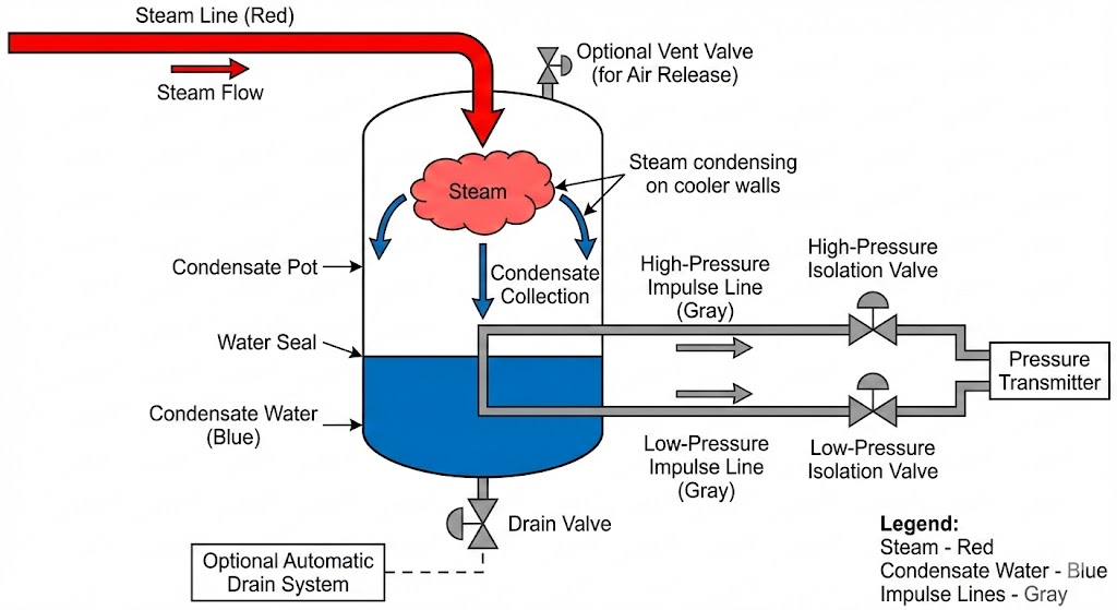 What Is the Difference Between a Seal Pot and a Condensate Pot 2 image 1