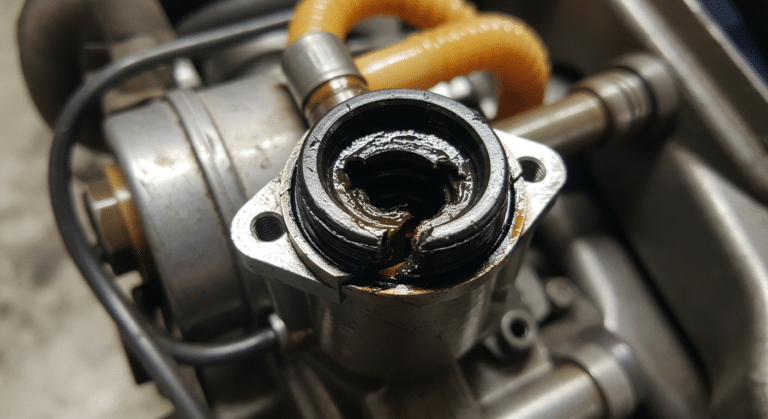 How to Tell if Your Fuel Pump Seal is Bad 3 Fuel Pump seal bad