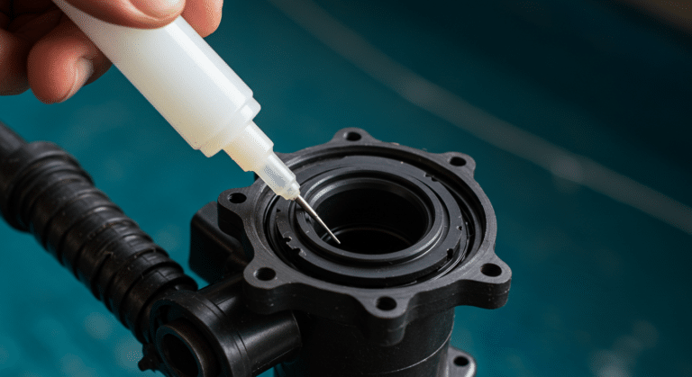 Lubricant to Use on Pool Pump Seal