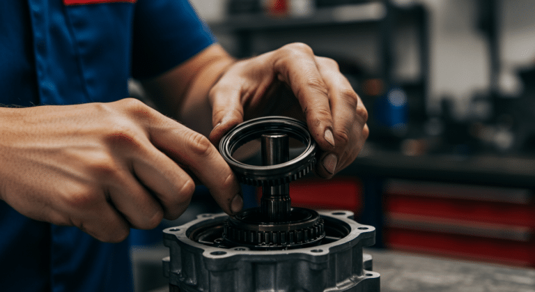 How to Replace a Transmission Seal 1 Replace a Transmission Seal
