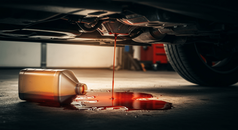Causes of Transmission Fluid Leak 3 Transmission Fluid Leak