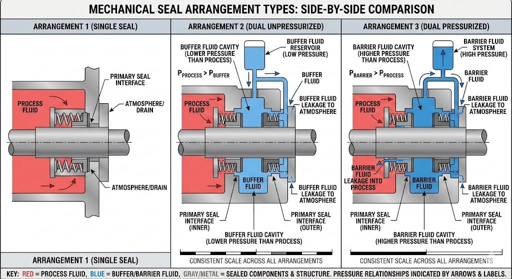 Mechanical Seal Arrangement Types 1 image 6