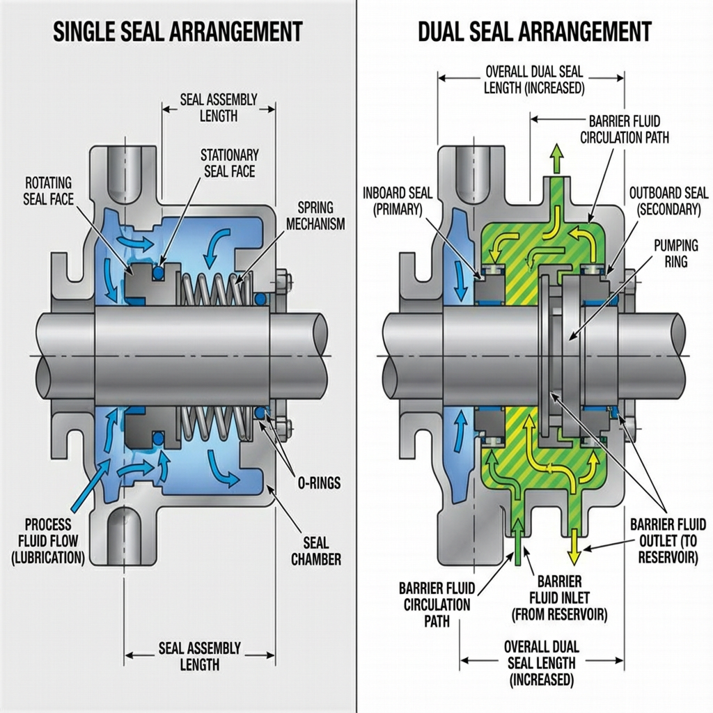 Single Seal vs Dual Seal Flushing Plans: A Technical Comparison Guide 4 image 14