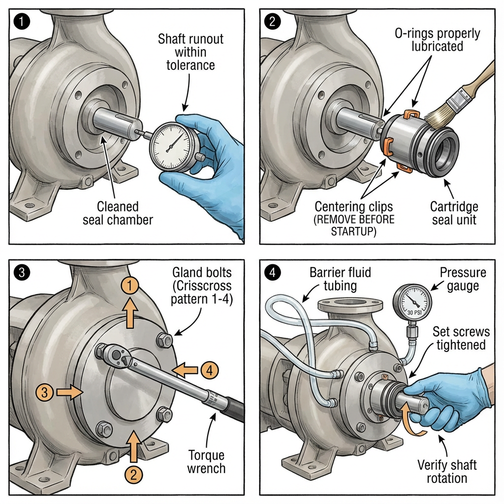 Procedure for Upgrading a Pump from Single to Double Seal: A Complete Step-by-Step Guide 1 image 17