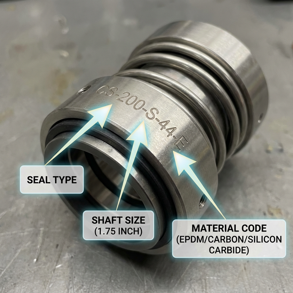 How to Read Part Numbers on a Mechanical Seal 1 image 19