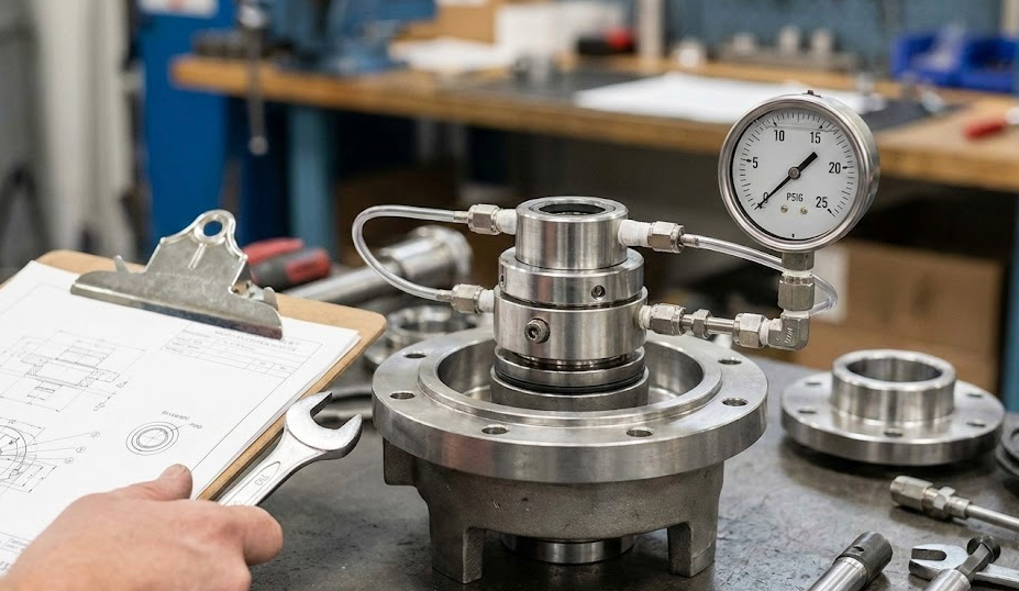 Troubleshooting Mechanical Seal Leak After Installation 1 image 45