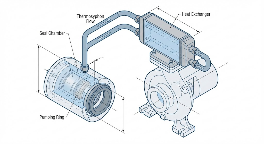 High-Temperature Mechanical Seal Selection for Boiler Feed Pumps 3 image 6