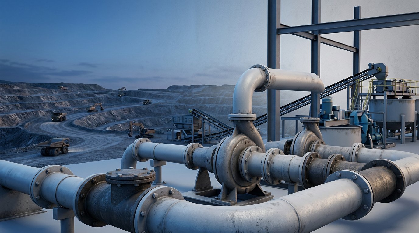 slurry mining pump seals 1