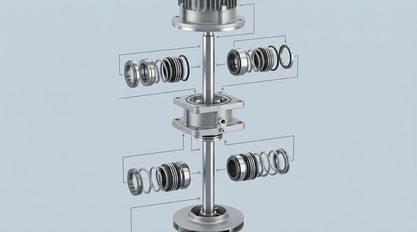 submersible wastewater pump seals 4