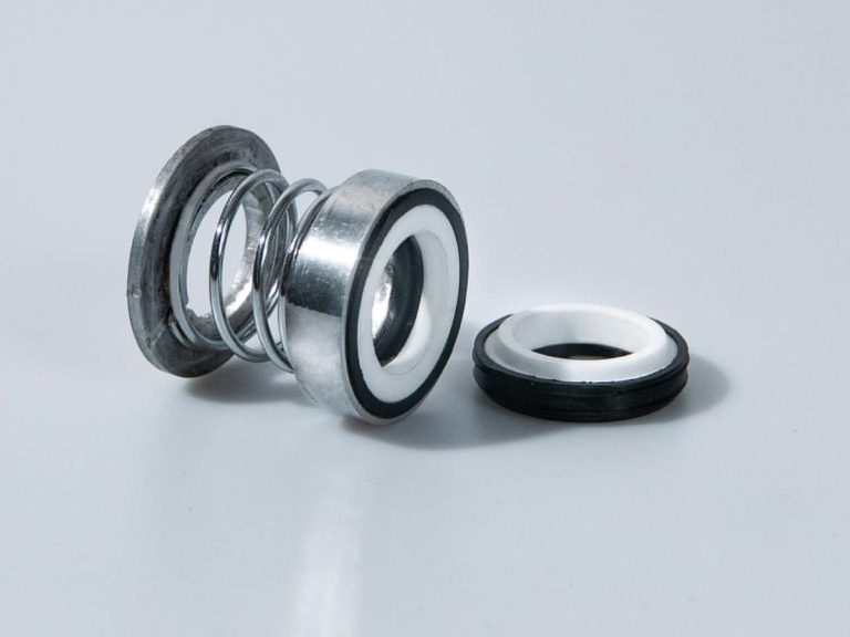 WM 101 · rubber bellows seal head and stationary seat