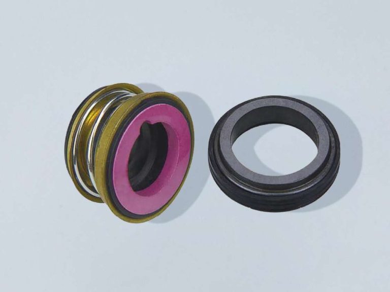WM 102 · rubber bellows seal head and stationary seat