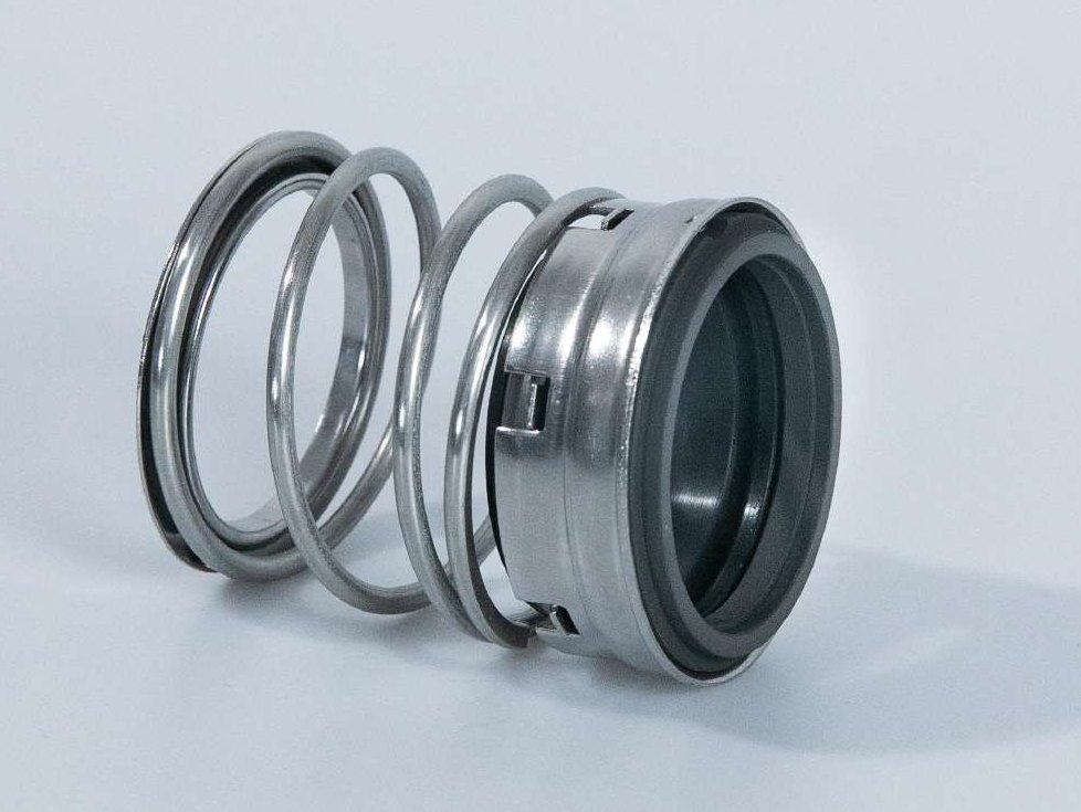 Type 1-style rubber bellows seal head